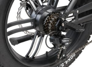 Ape Ryder A10 Pro E-Bike - Hydraulische Remmen - 3