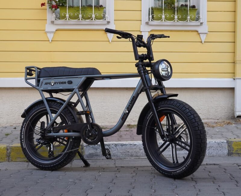 Ape Ryder A10 Pro E-Bike - Hydraulische Remmen - 5