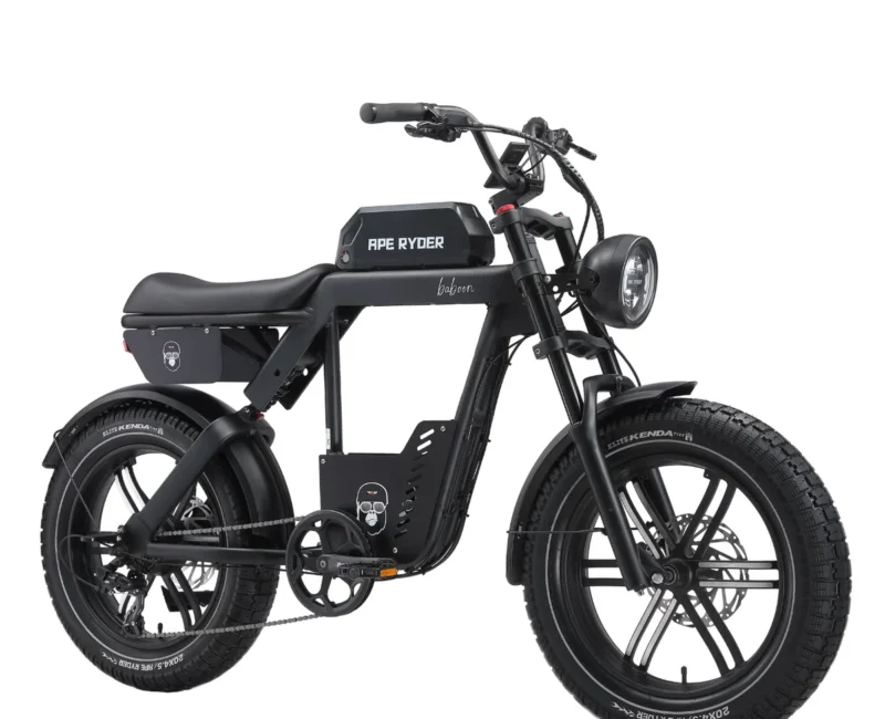 Baboon - Matt Black - 2