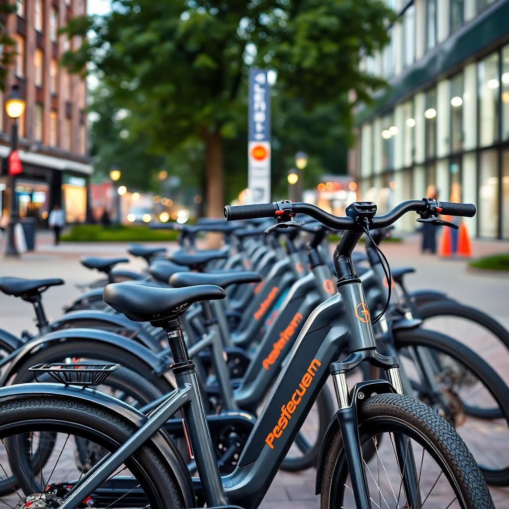 Elektrische Fietsen voor Bedrijven - 1