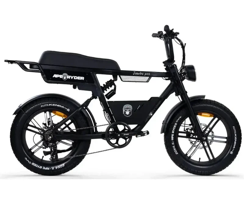 ApeRyder Jambo pro - Zwart - 1