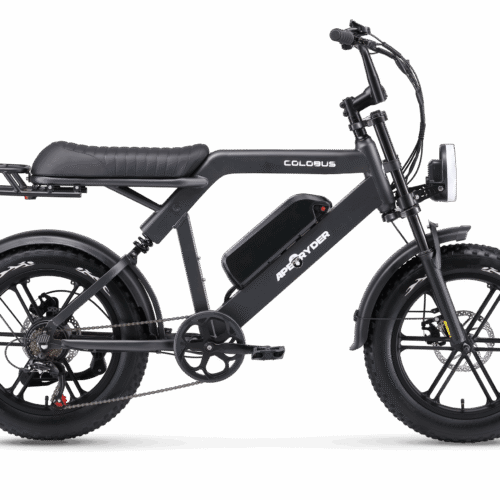 Ape Ryder Colobus Premium E-bike - Hoogwaardige Elektrische Fiets - 2