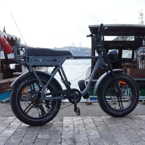 Ape Ryder V8 Limited Edition A10 - Zwart of Grijs - Uitverkoop!