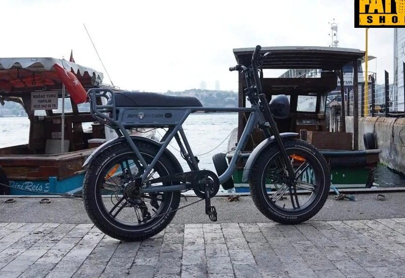 Ape Ryder V8 Limited Edition A10 - Zwart of Grijs - Uitverkoop! - 9