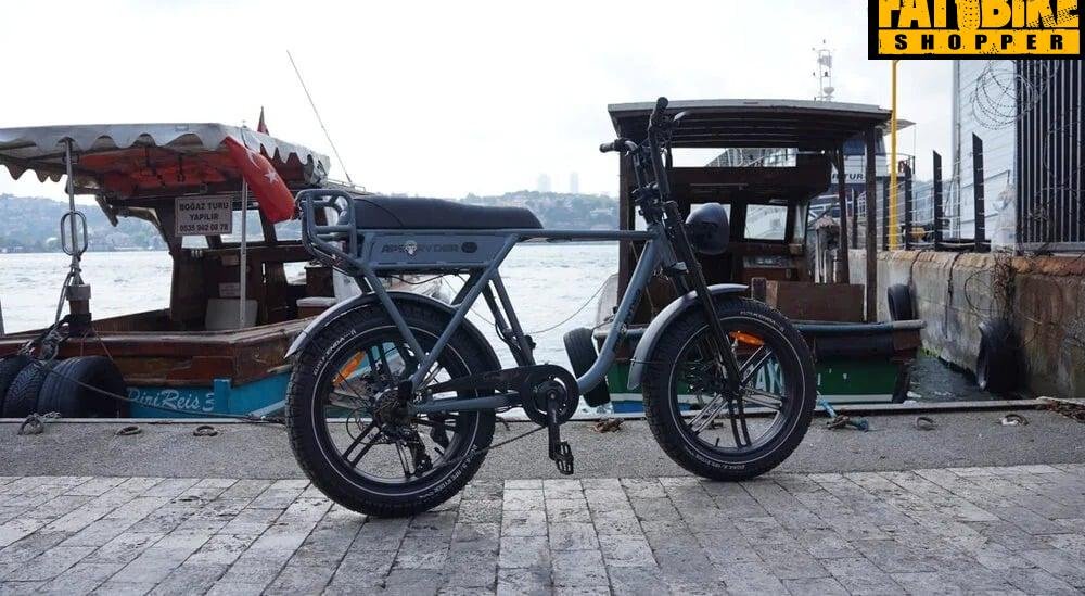 Ape Ryder V8 Limited Edition A10 - Zwart of Grijs - Uitverkoop! - Ape Ryder Ape Ryder V8 Limited Edition A10 - Zwart of Grijs - Uitverkoop! - 1